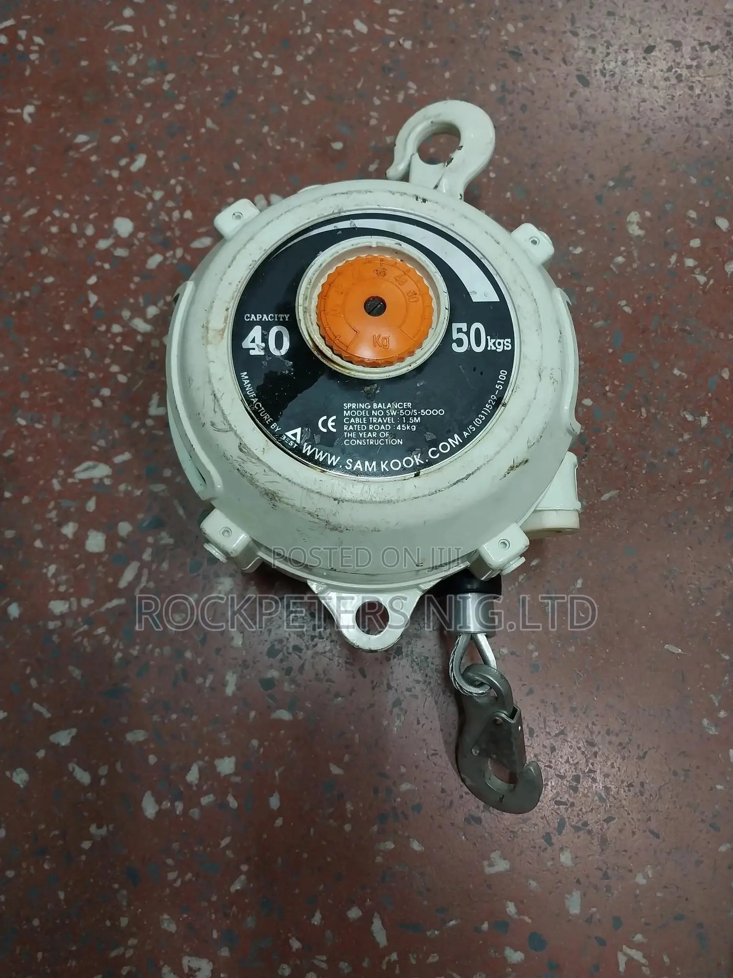 Samkook Sw-50/S-5000 Cable Rope Spring Balancer