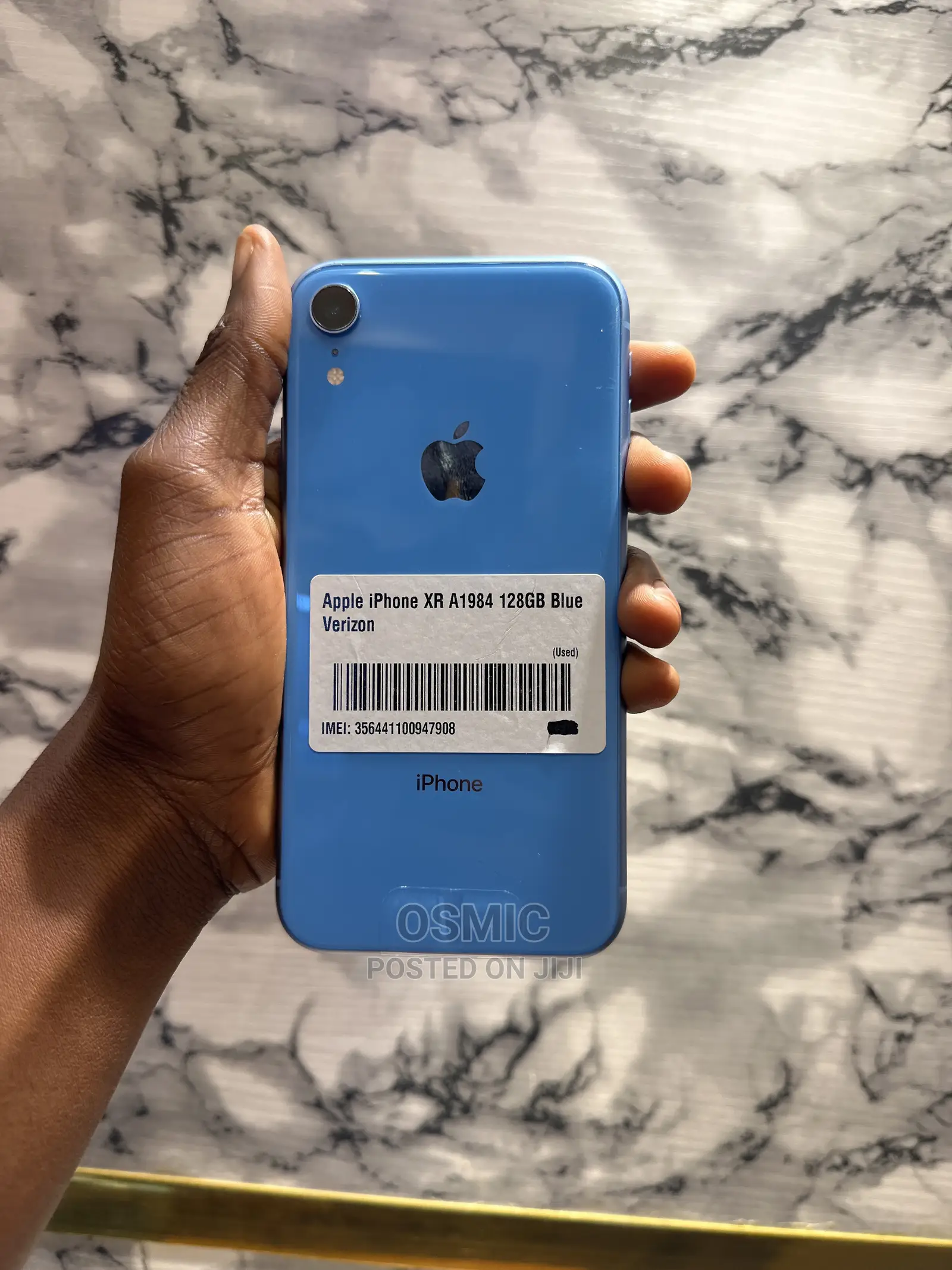 Apple iPhone XR 128 GB Blue