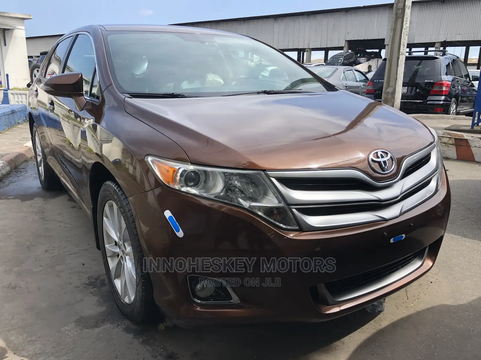 Toyota Venza LE AWD 2013 Brown