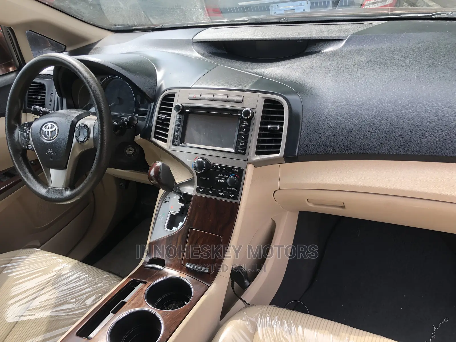 Toyota Venza LE AWD 2013 Brown