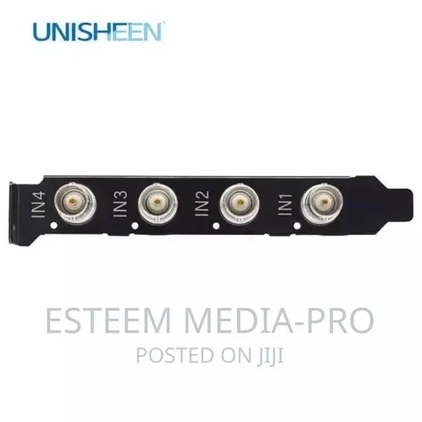 Unisheen Sdi 4 Input Pcie Card