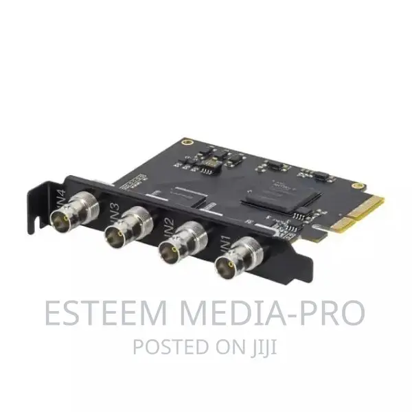 Unisheen Sdi 4 Input Pcie Card