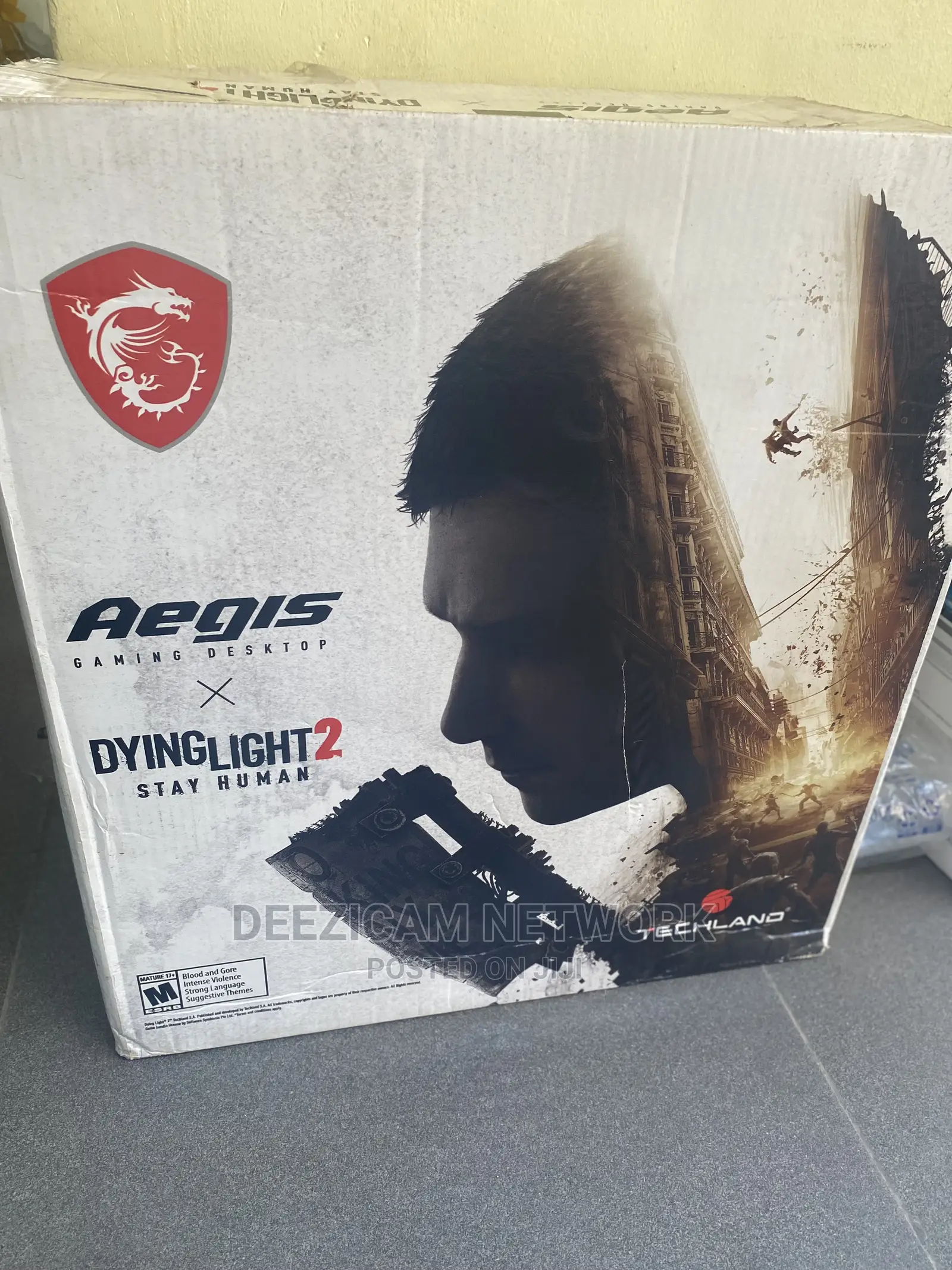 New Desktop Computer MSI Aegis 3 32GB Intel Core I9 SSHD+SSD 2T