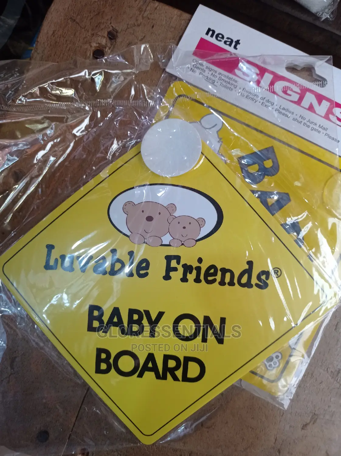 Baby on Board Car Stickers