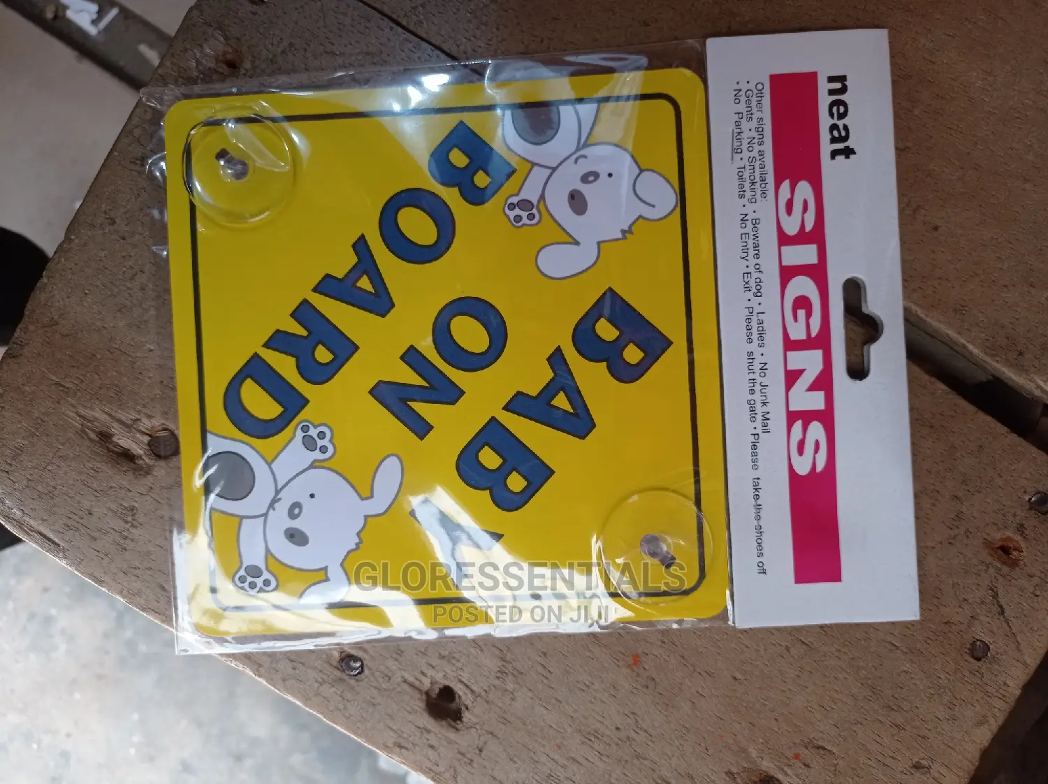 Baby on Board Car Stickers