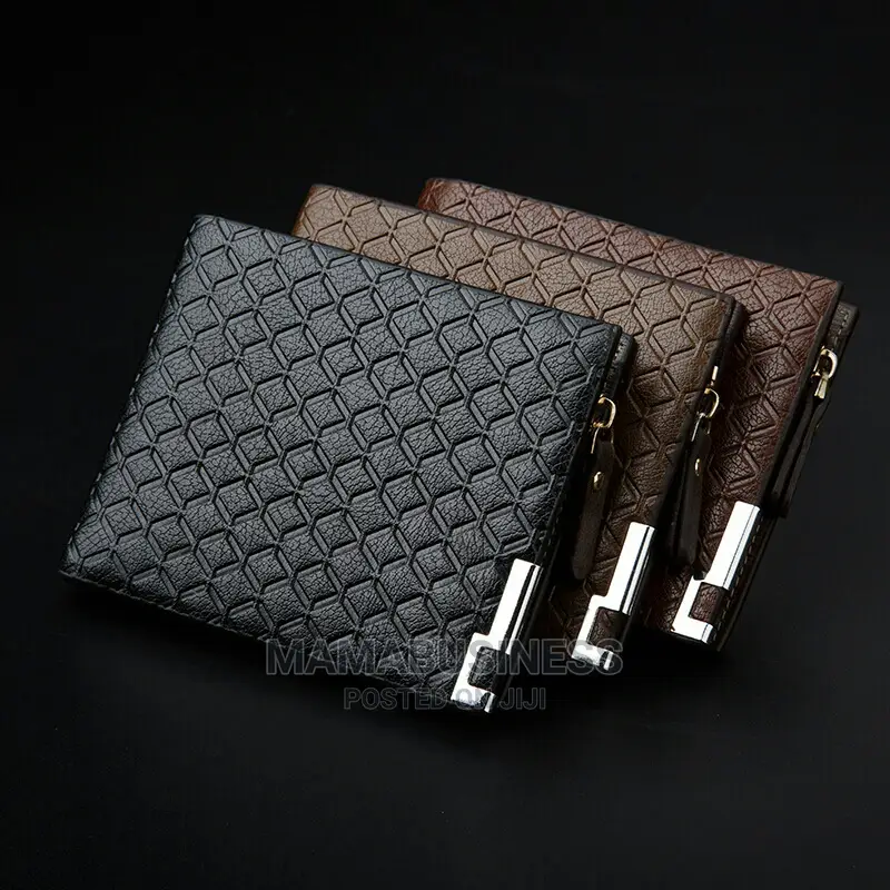 Mens Quality Leather Zipped Wallet