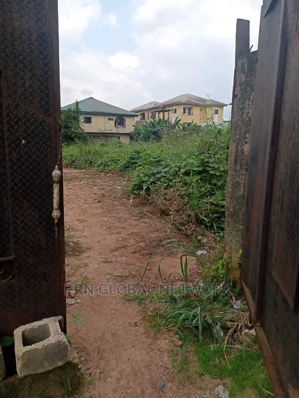 3 Plots of Land Fenced With Gate
