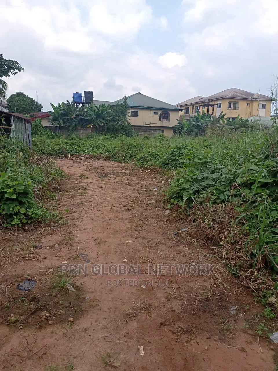 3 Plots of Land Fenced With Gate