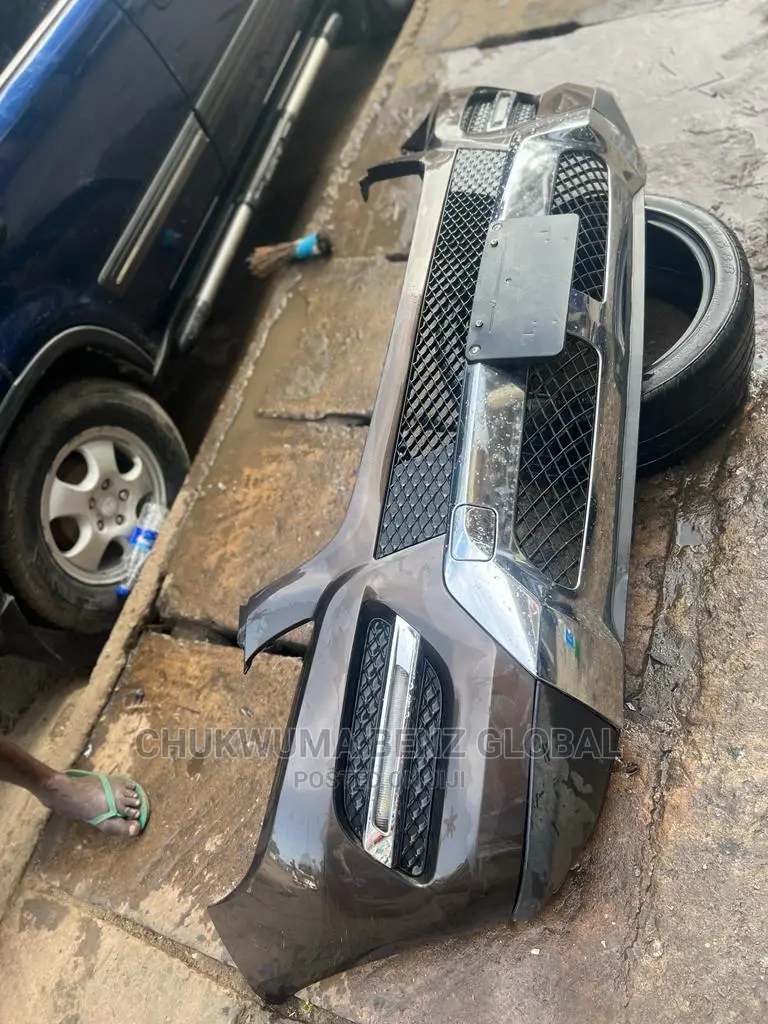 Fornt Bumper Ml 166 2014 Model