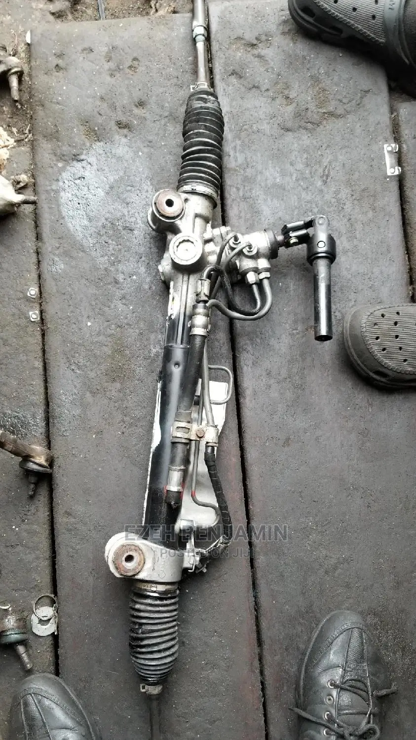Steering Rack Camry 2.4