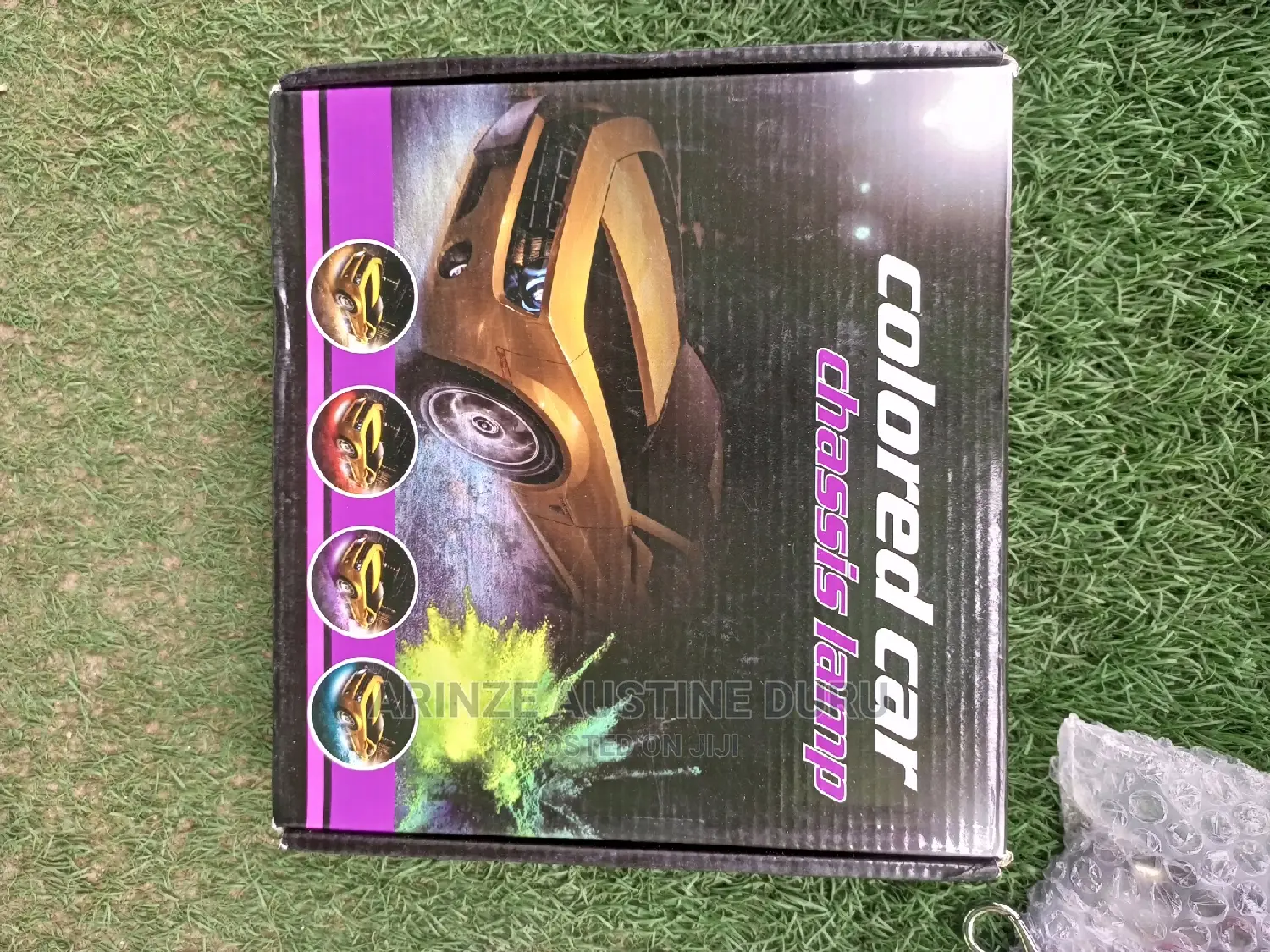 Car Underglow Lights Strip Chasing Color, 12 Color Flashing