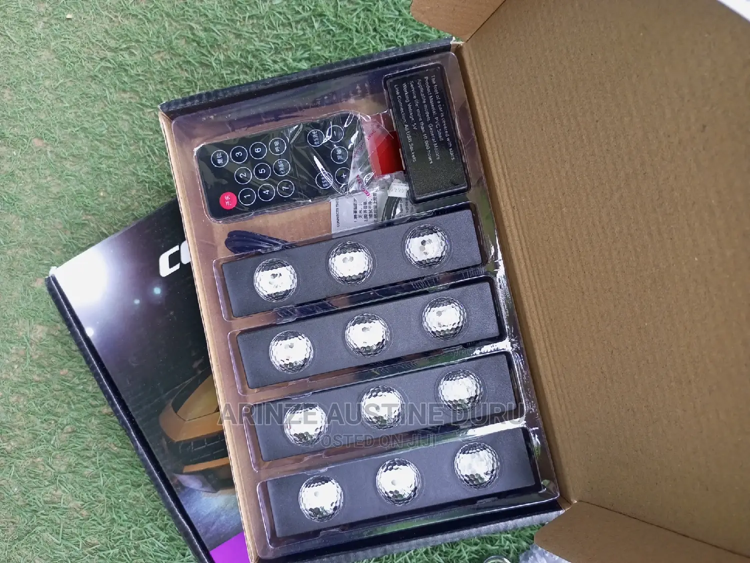 LED Car Interior Lights Under Dash Lighting Waterproof