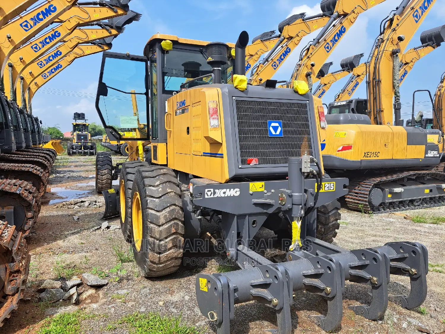 215C Xcmg Motor Grader