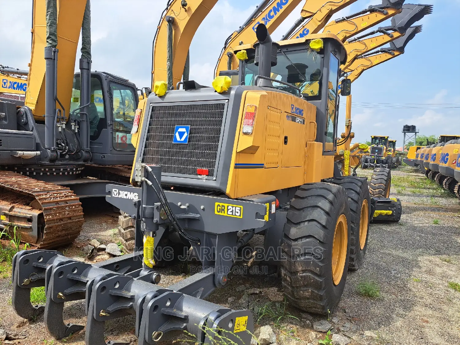 215C Xcmg Motor Grader