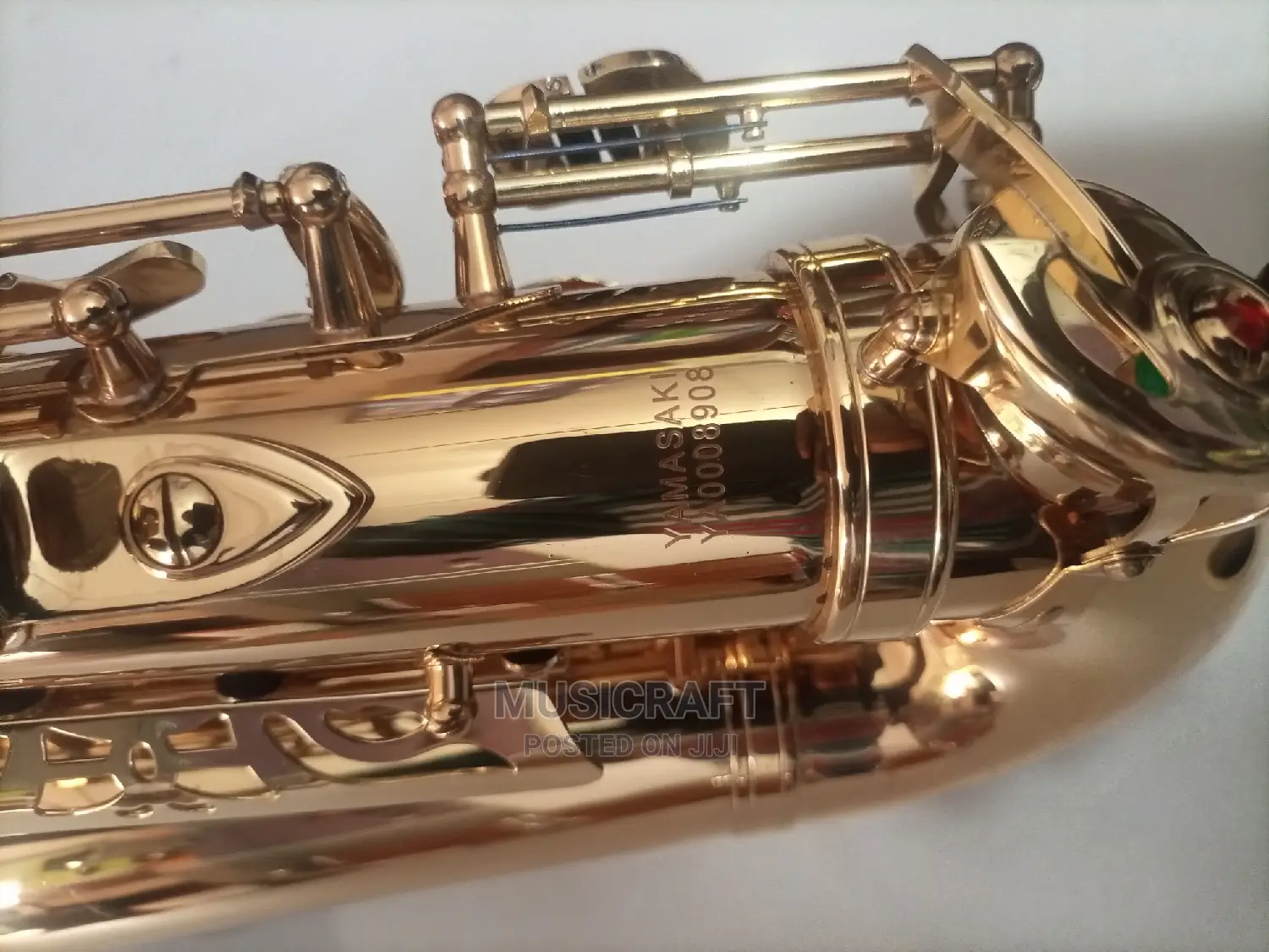 Yamasaki Tokunbo Professional Alto Saxophone