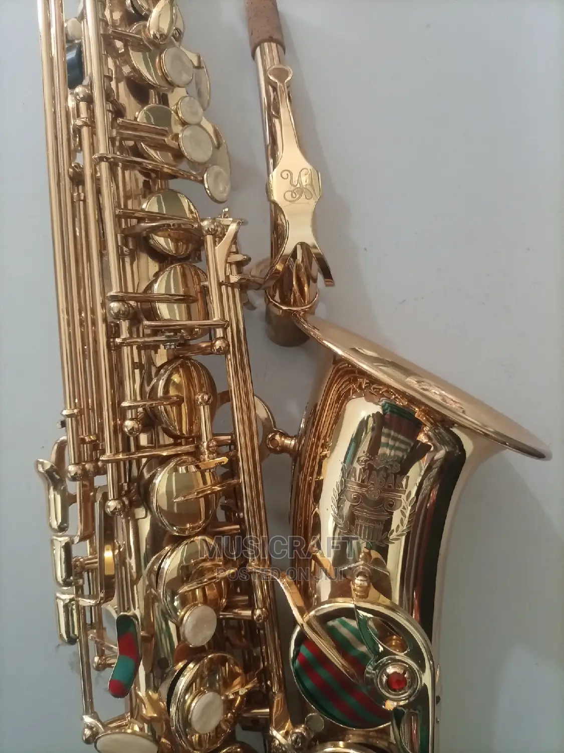 Yamasaki Tokunbo Professional Alto Saxophone
