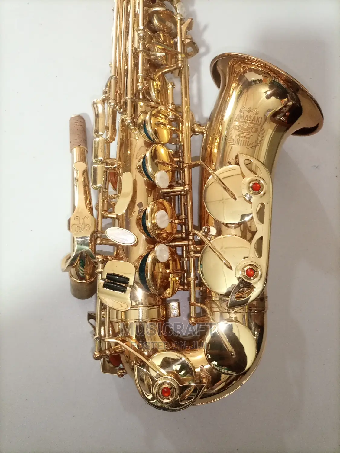 Yamasaki Tokunbo Professional Alto Saxophone