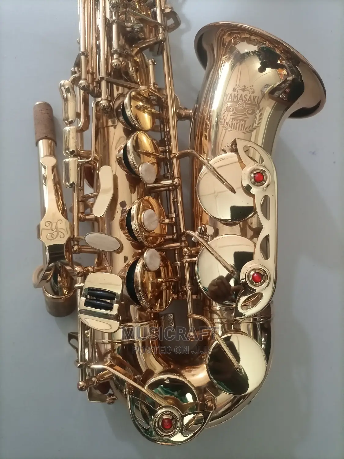 Yamasaki Tokunbo Professional Alto Saxophone