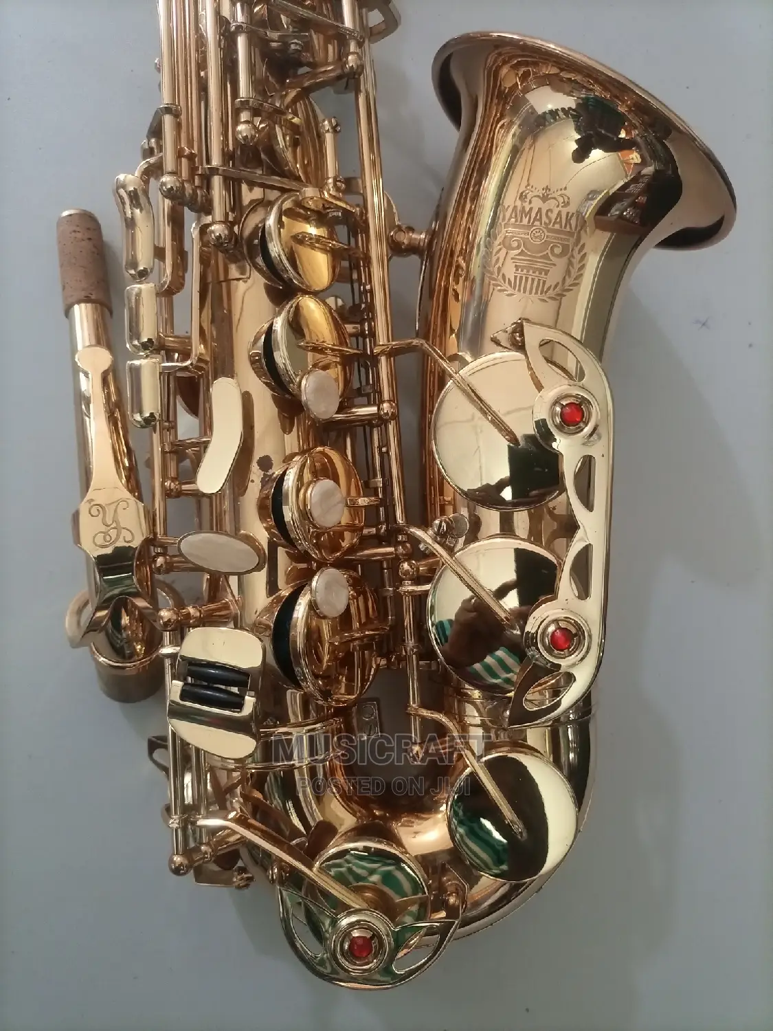 Yamasaki Tokunbo Professional Alto Saxophone