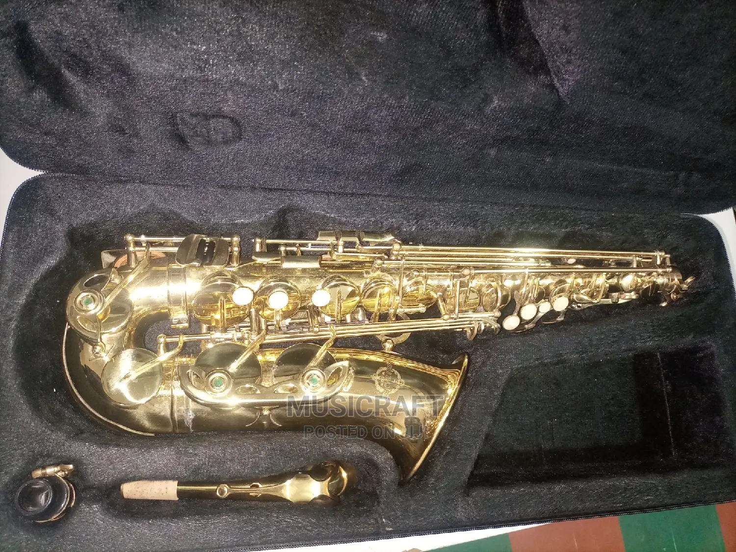 Suzuki Tokunbo Professional Alto Saxophone