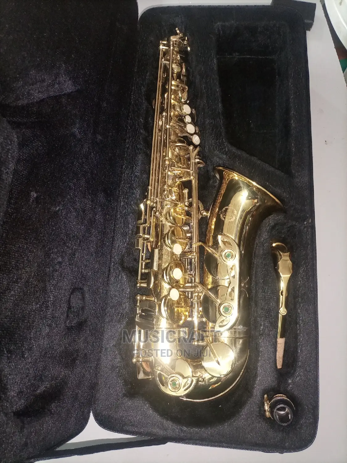 Suzuki Tokunbo Professional Alto Saxophone