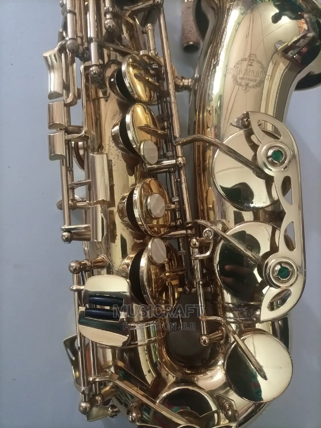 Suzuki Tokunbo Professional Alto Saxophone