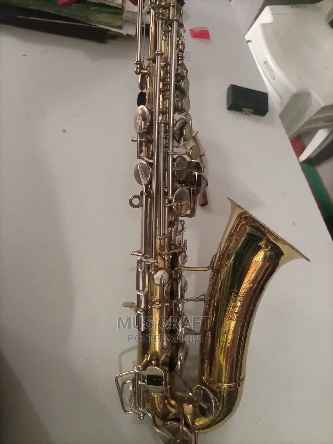Buescher Aristocratic Tokunbo Professional Alto Saxophone