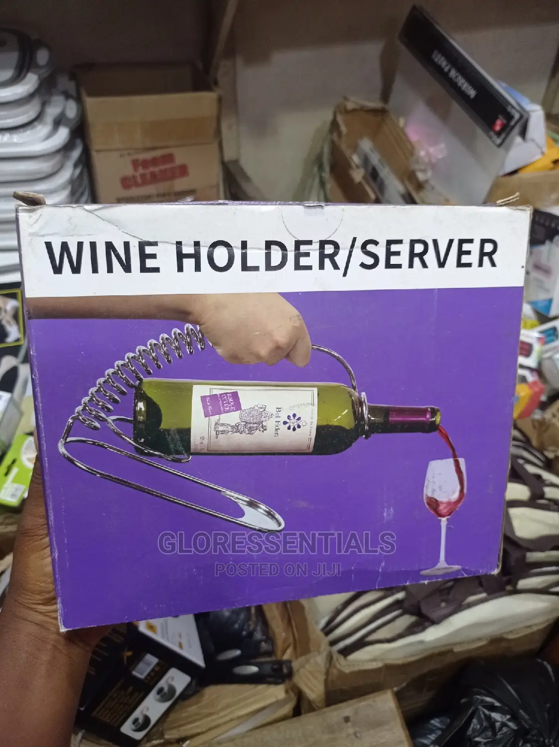 Wine Holder / Server