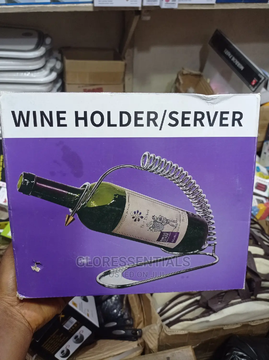 Wine Holder / Server