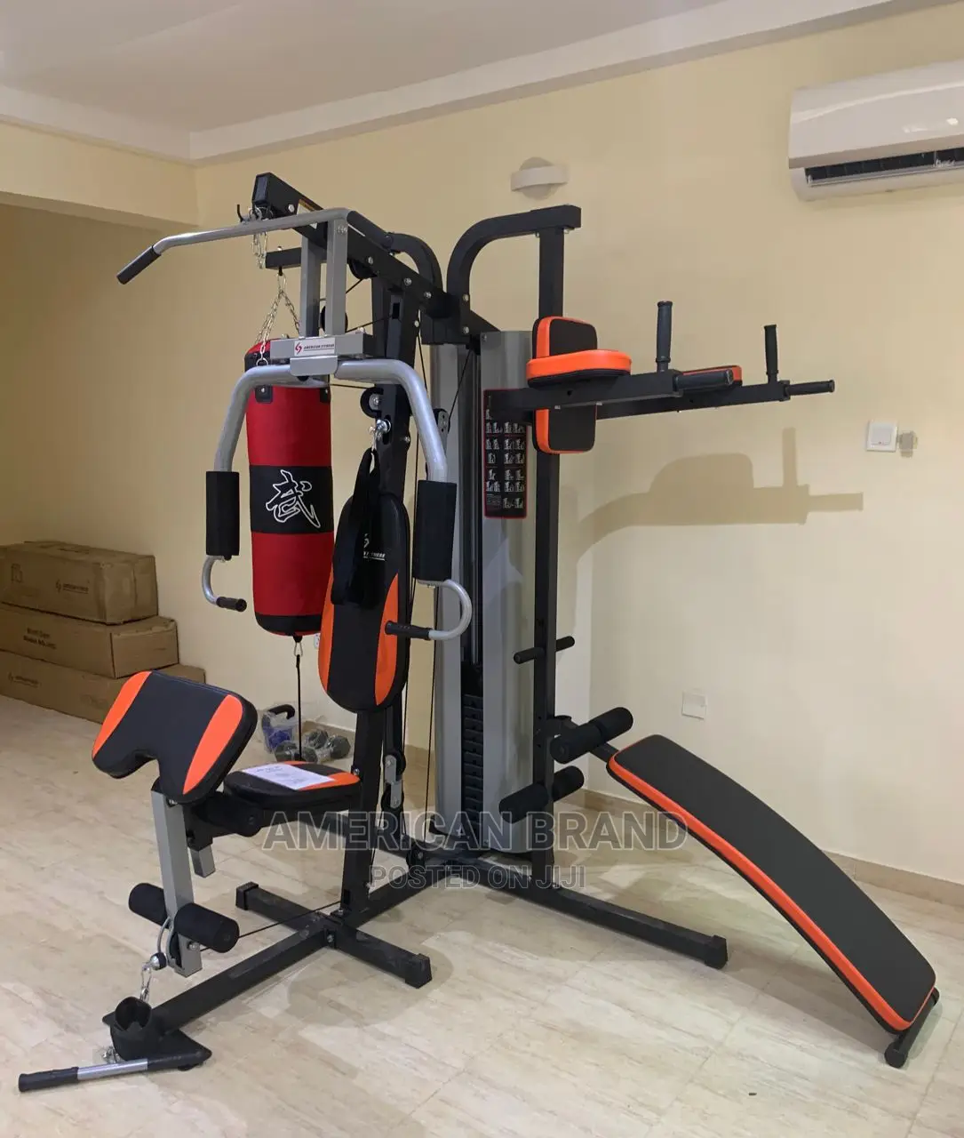 Multi Station Gym Brand New