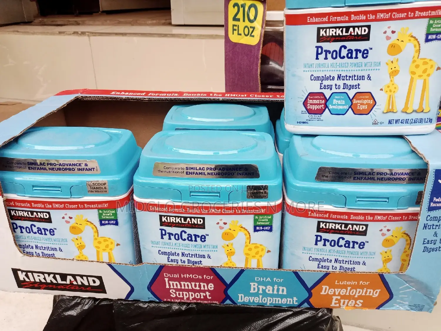 Kirkland Pro Care Complete Nutrition and Easy to Digest
