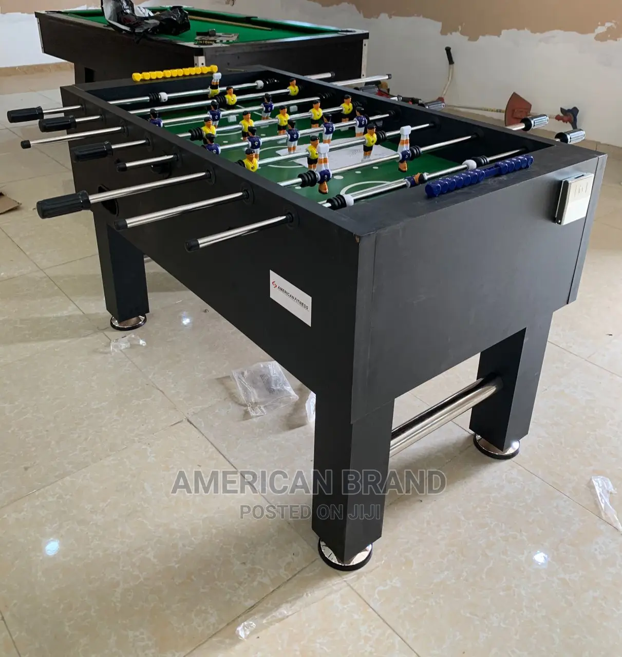 Standard Soccer Table With Drink Holder