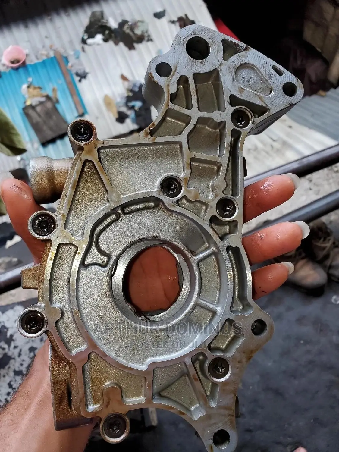 Ford Taurus Flex Engine Oil Pump 2010/2015