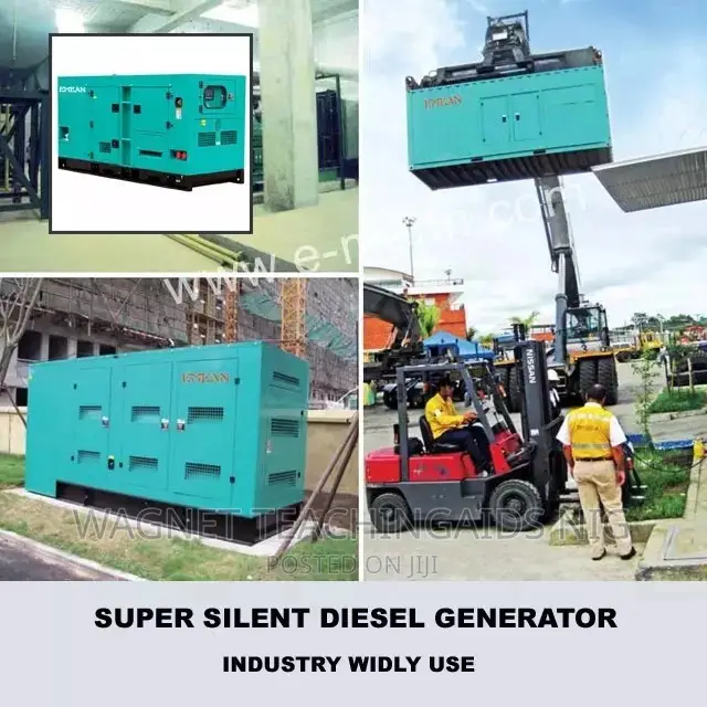 Installation and Repairs of Heavy Duty Generator