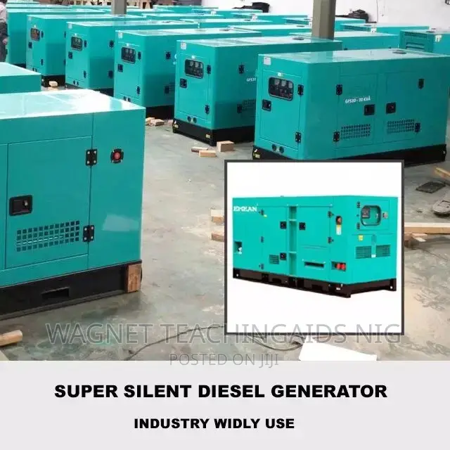 Diesel Generator Service and Installation in Abuja