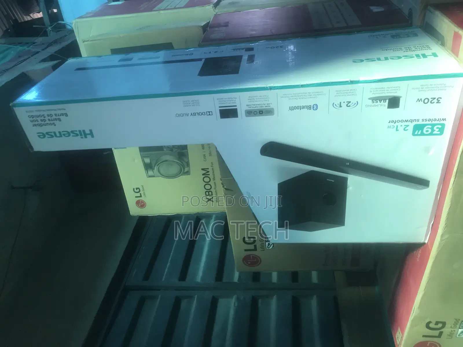 Hisense Sound Bar. 320 Watts