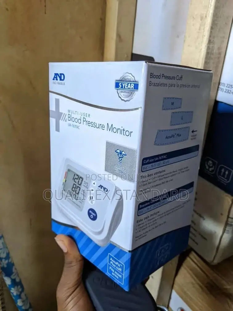 Blood Pressure Monitor (A D)