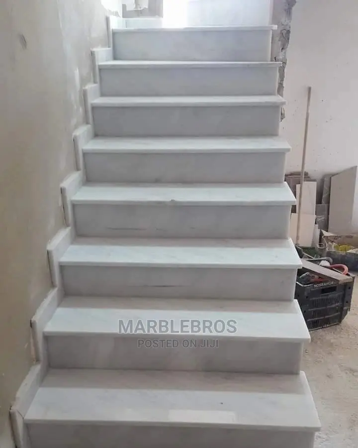 Marblebros Staircase Finishing