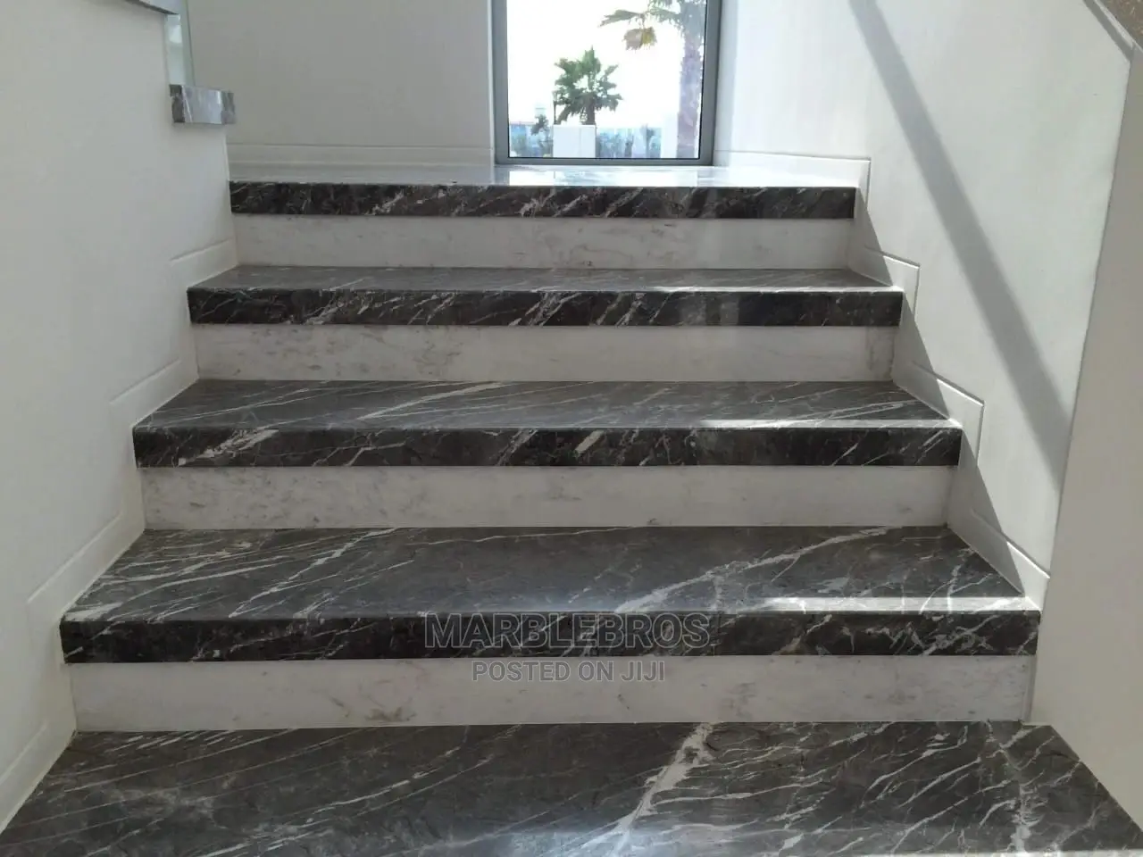 Marblebros Staircase Finishing