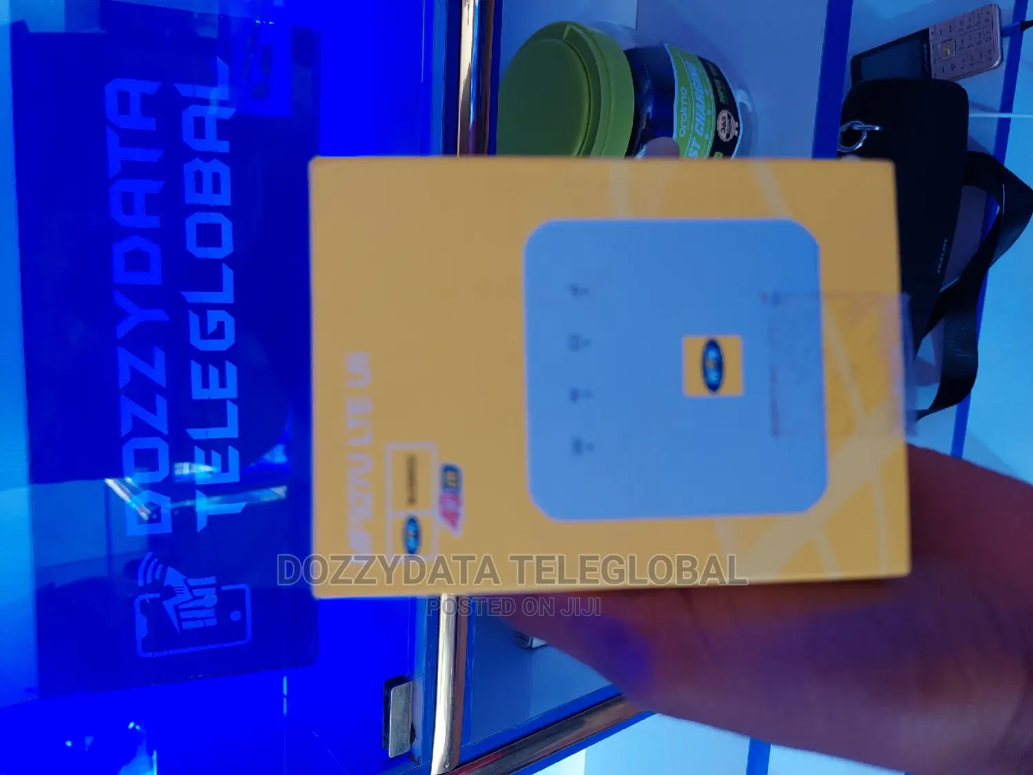 MTN Zte Universal Unlocked 4glte Wi-Fi With Bonus Sim Card