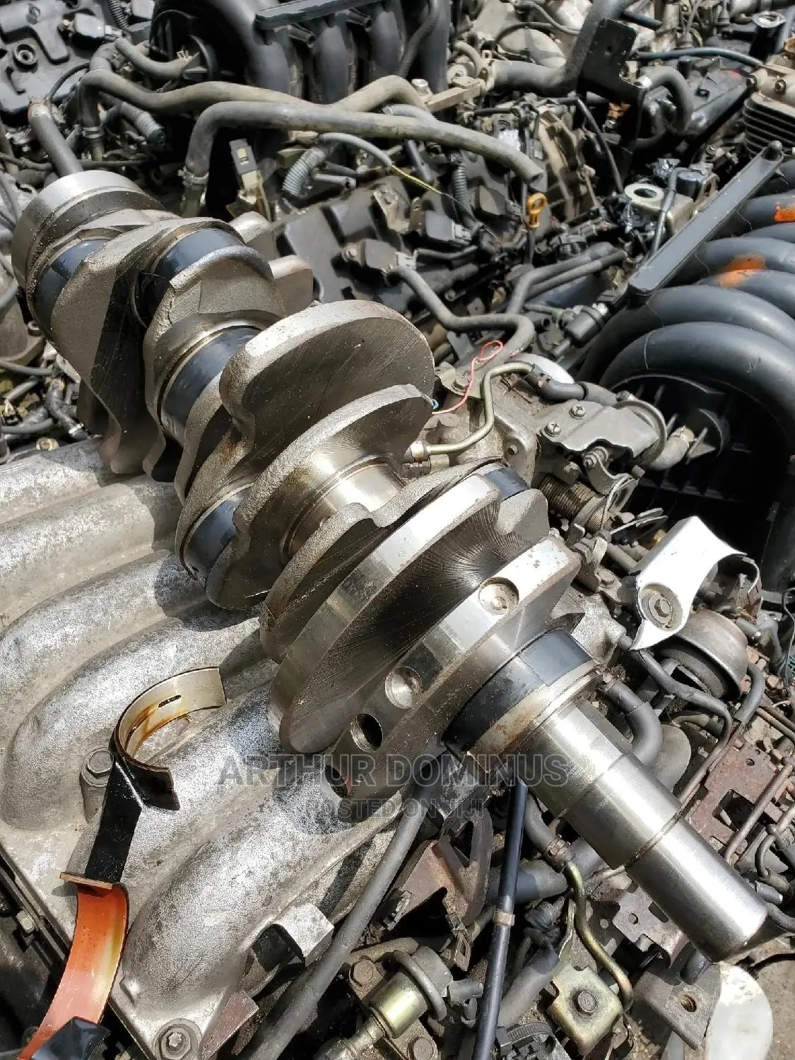 Ford Explorer Edge Titanium Standard Crankshaft 2009/2013