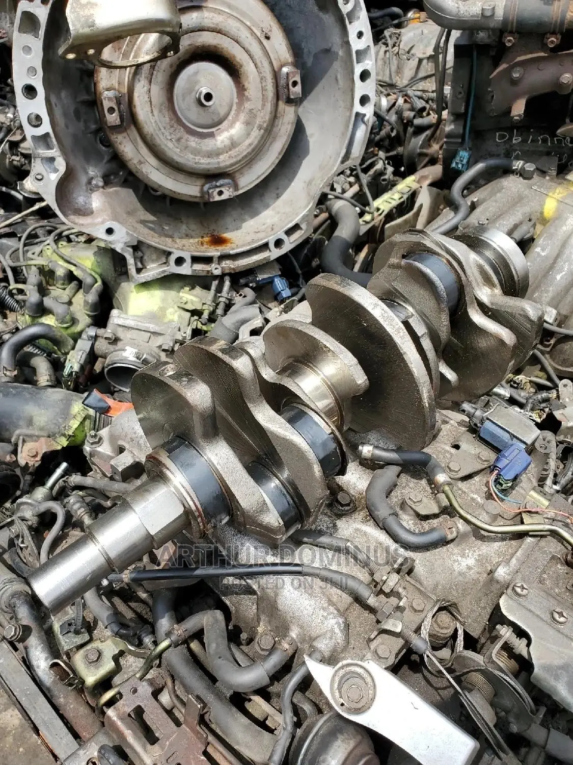 Ford Explorer Edge Titanium Standard Crankshaft 2009/2013