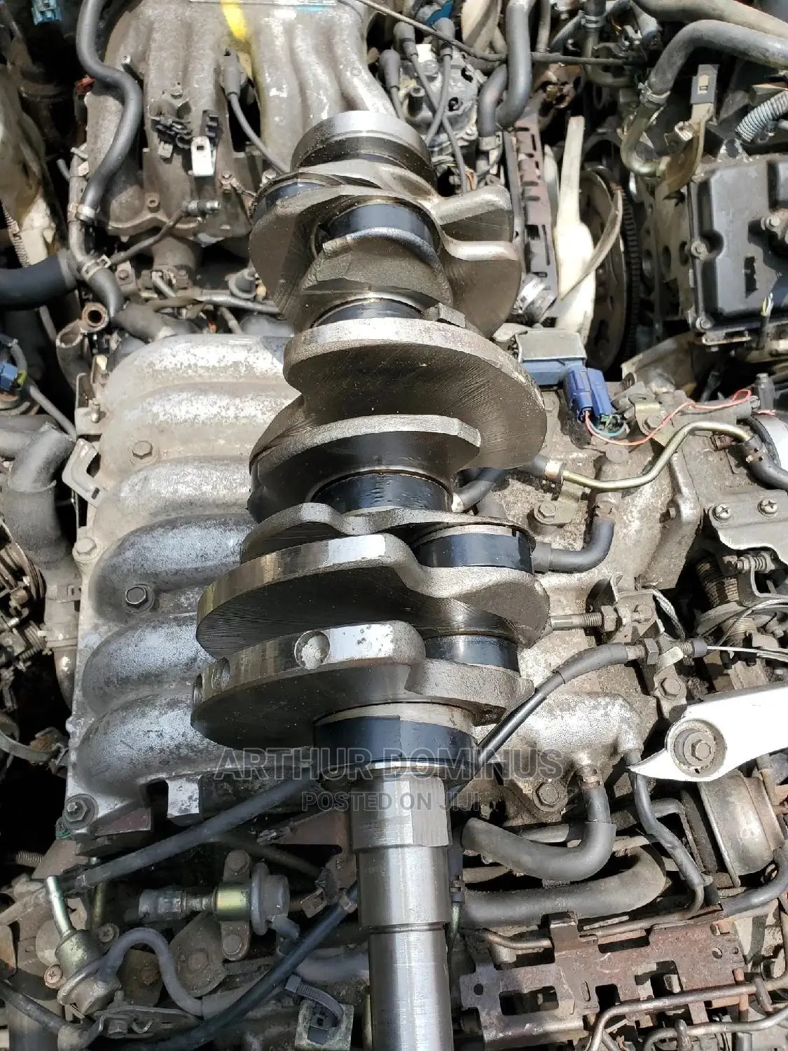 Ford Explorer Edge Titanium Standard Crankshaft 2009/2013