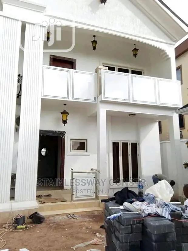 Stainless Frosted Glass Balcony Railing