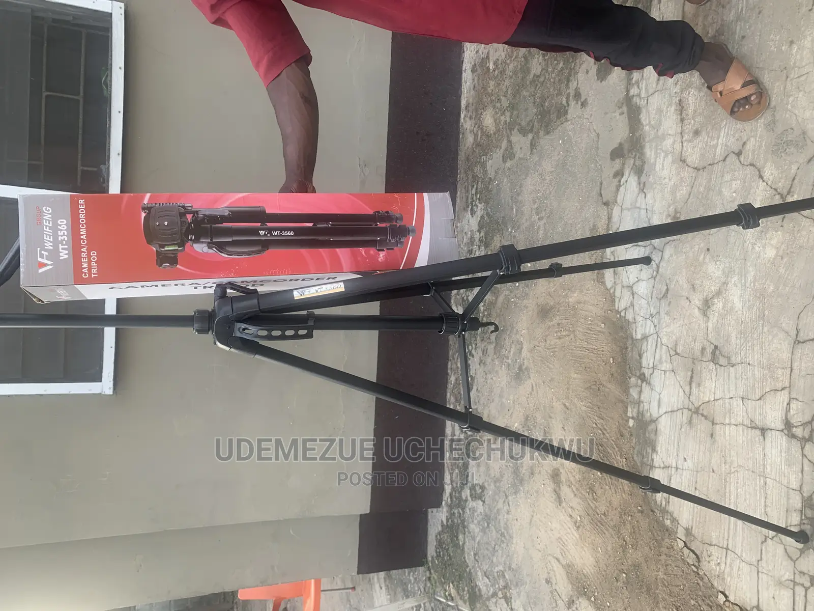 WT -3560 Professional Digital Tripods for Camera Nd Phone