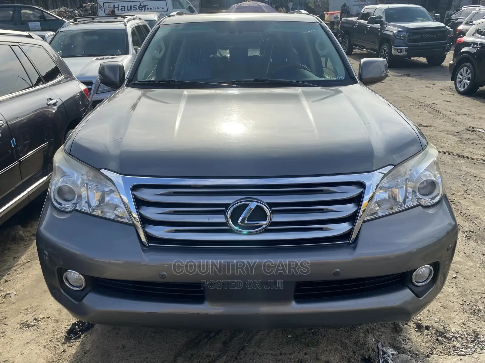 Lexus GX 460 Base 2013 Gray
