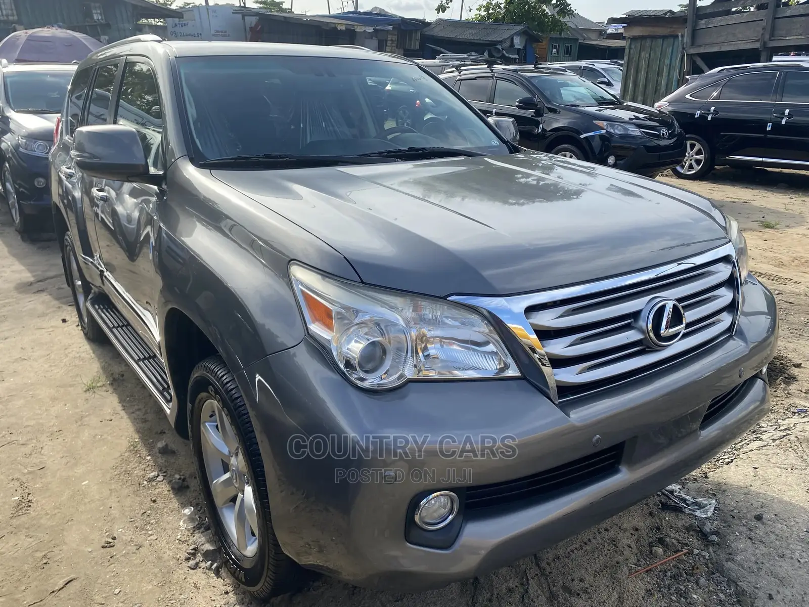 Lexus GX 460 Base 2013 Gray