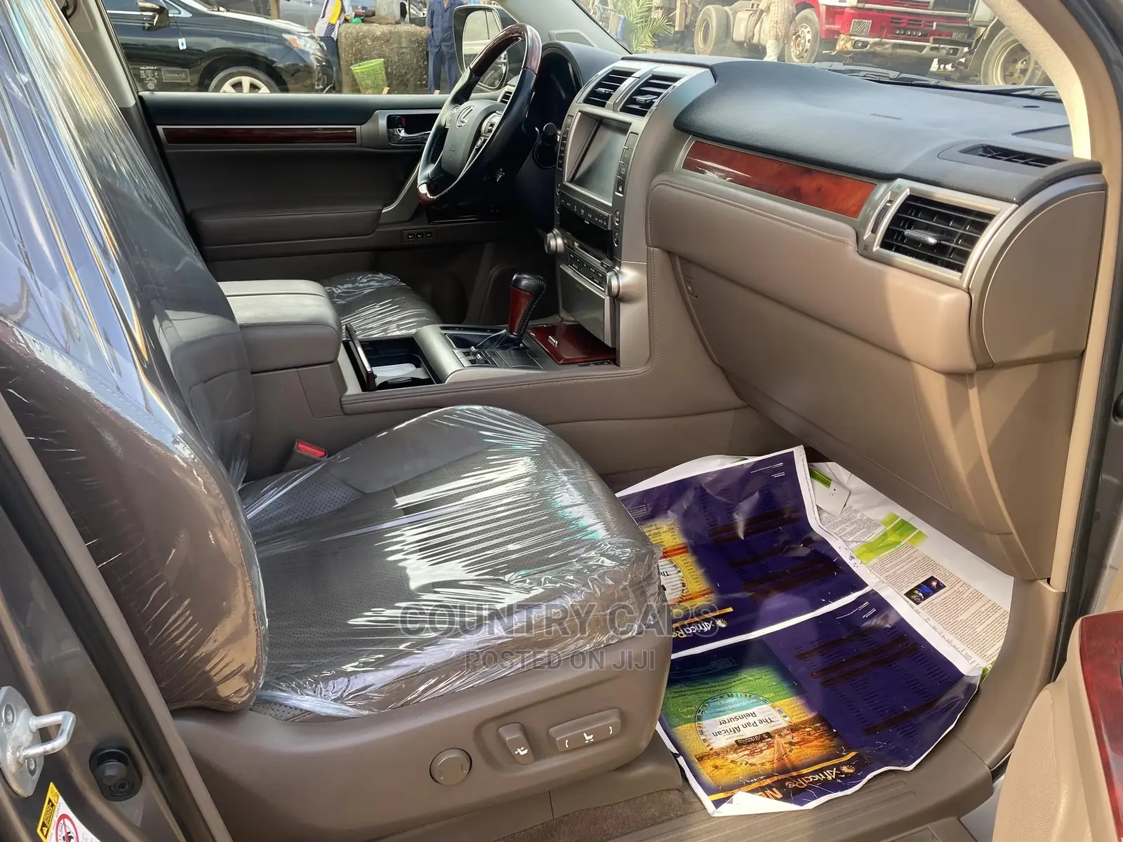 Lexus GX 460 Base 2013 Gray