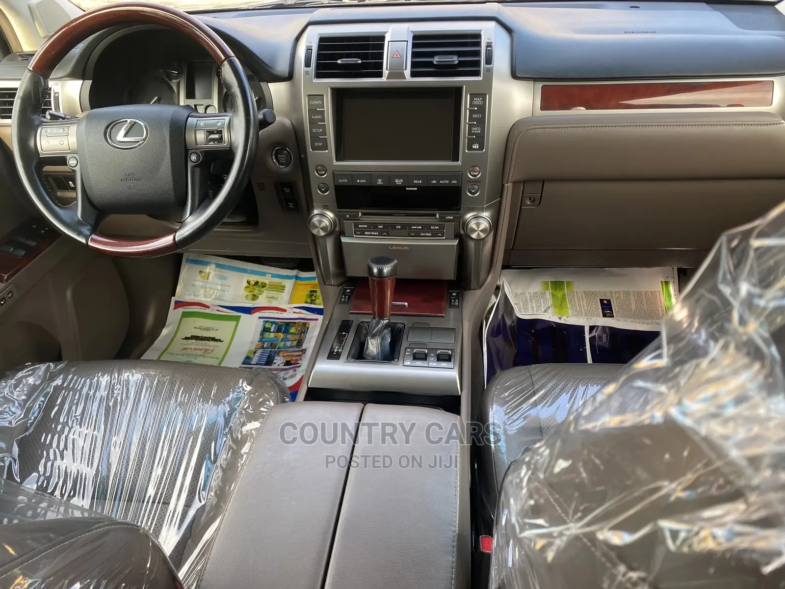 Lexus GX 460 Base 2013 Gray