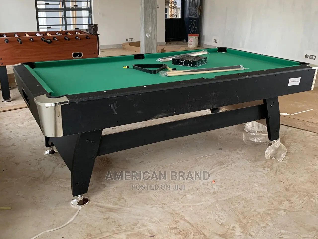 Green Top Commercial Snooker Table (Imported)